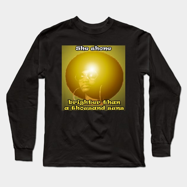 Afrocentric Long Sleeve T-Shirt by IronLung Designs